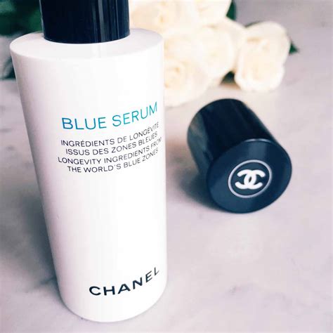 chanel v-flash vs blue serum|Chanel blue serum benefits.